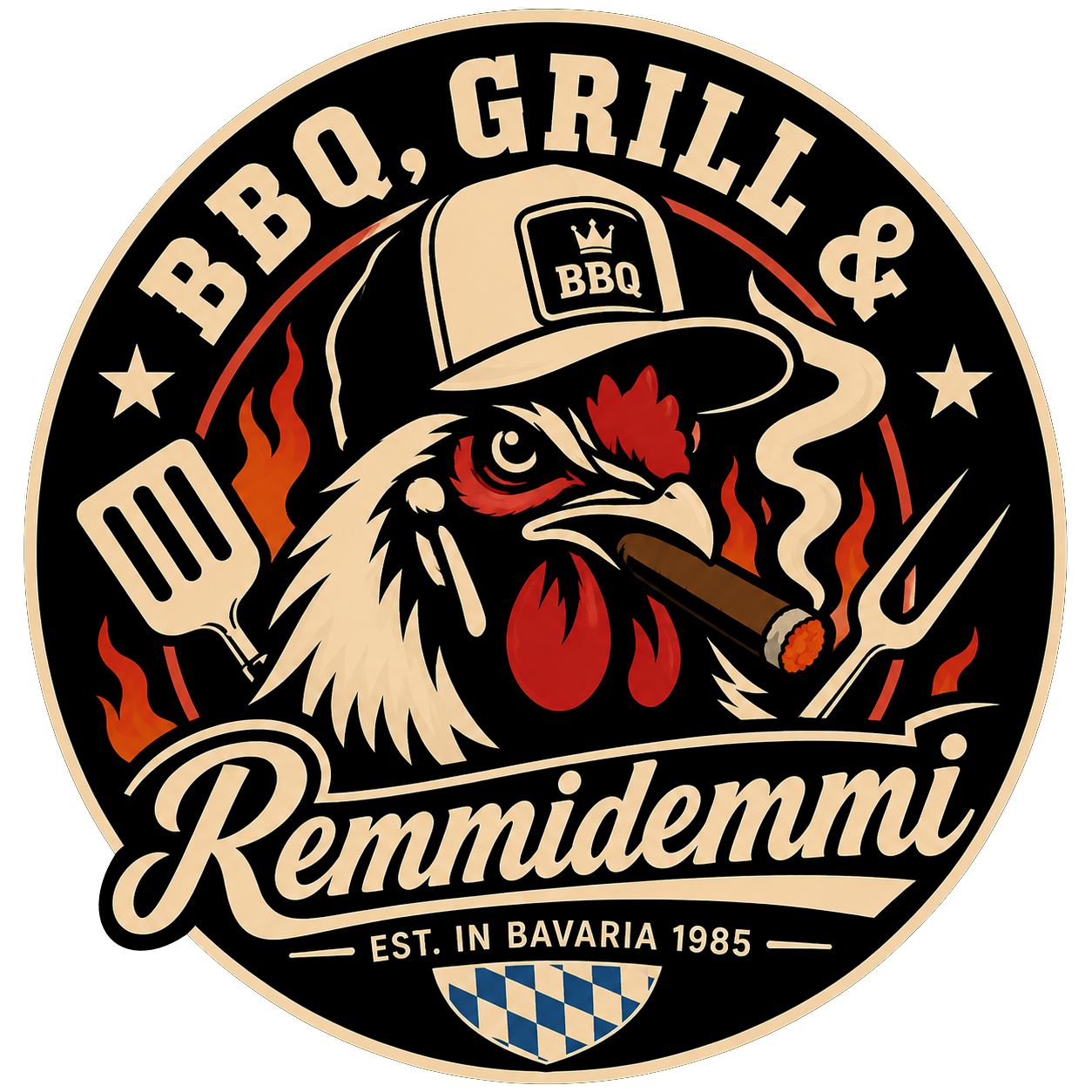 BBQ, Grill & Remmidemmi